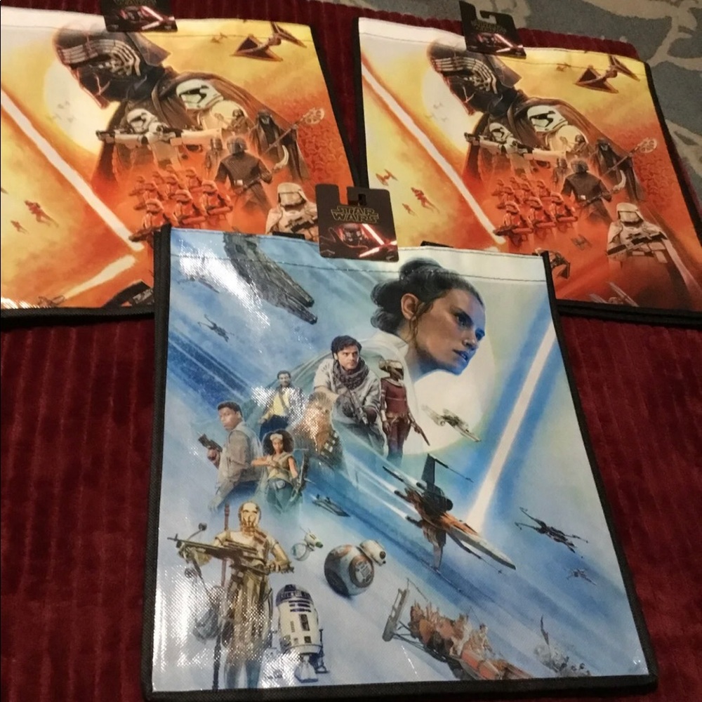 Star Wars Reusable Totes